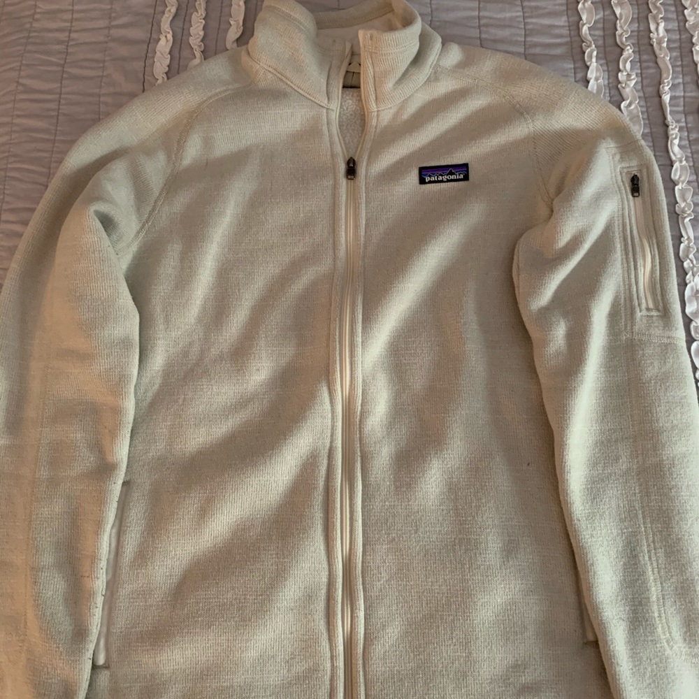 Zip up sweatshirt